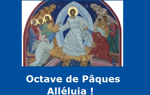 Lundi 1er Avril 2024 Début De L Octave De Pâques Etoile Notre Dame